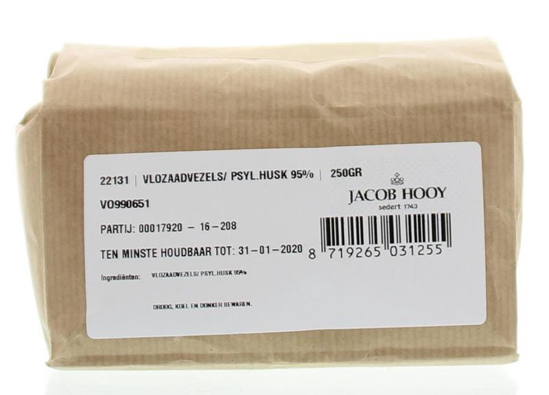 Jacob Hooy Leinsamenfaser (250 gr)