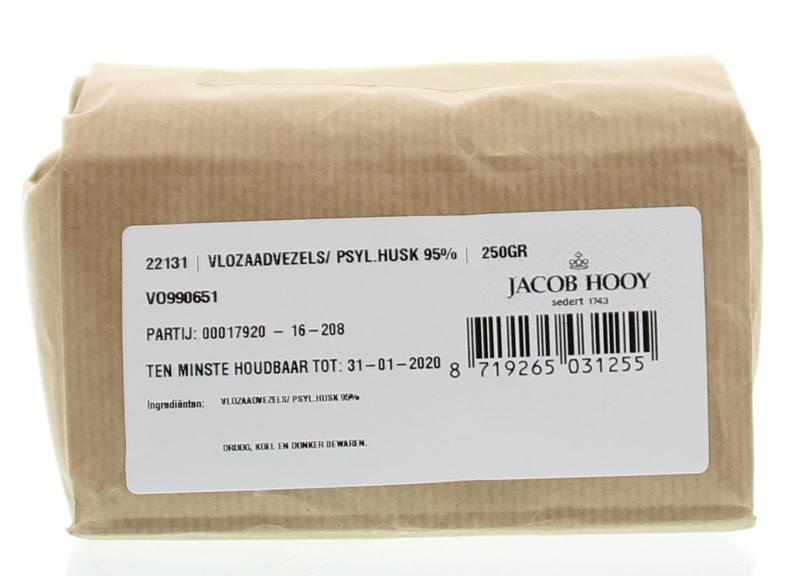 Jacob Hooy Jacob Hooy Leinsamenfaser (250 gr)