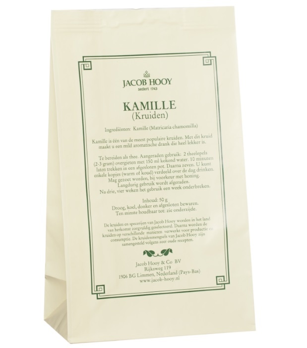 Jacob Hooy Kamillengelber Beutel (50 gr)