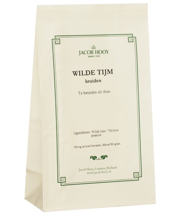 Jacob Hooy Wilder Thymian (gelber Beutel) (80 gr)