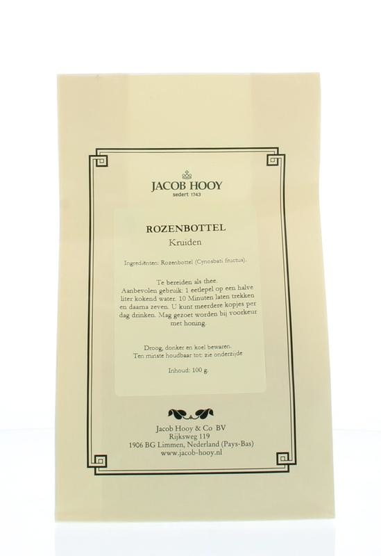 Jacob Hooy Hagebutte ohne Samen (gelber Beutel) (100 gr)