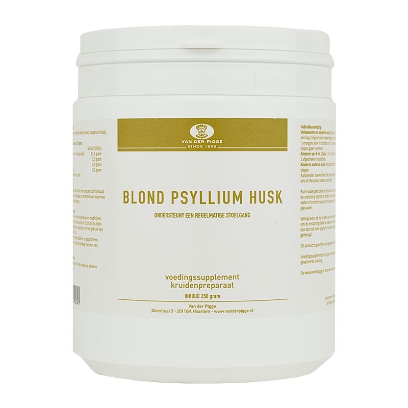 Pigge Flohsamenschalenpulver blond (250 gr)