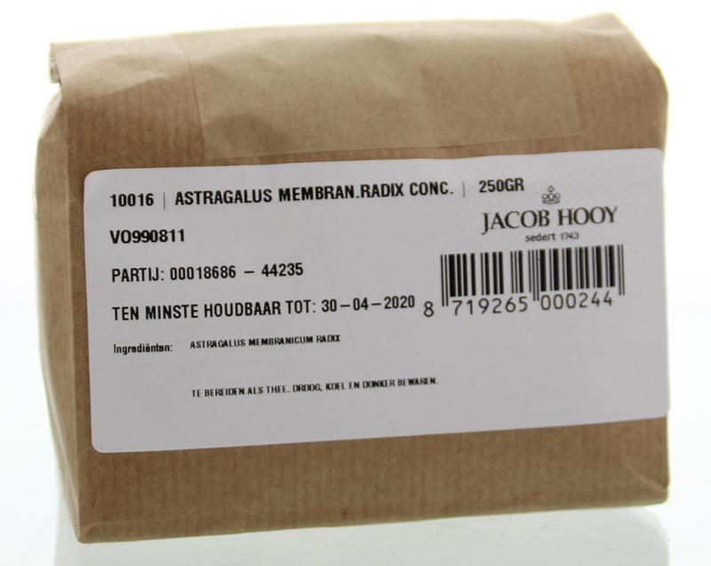 Jacob Hooy Jacob Hooy Astragalus radix geschnitten (250 gr)