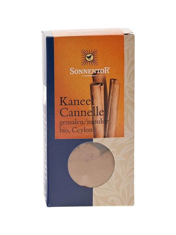 Sonnentor Sonnentor Zimt Ceylon gemahlen bio (40 gr)