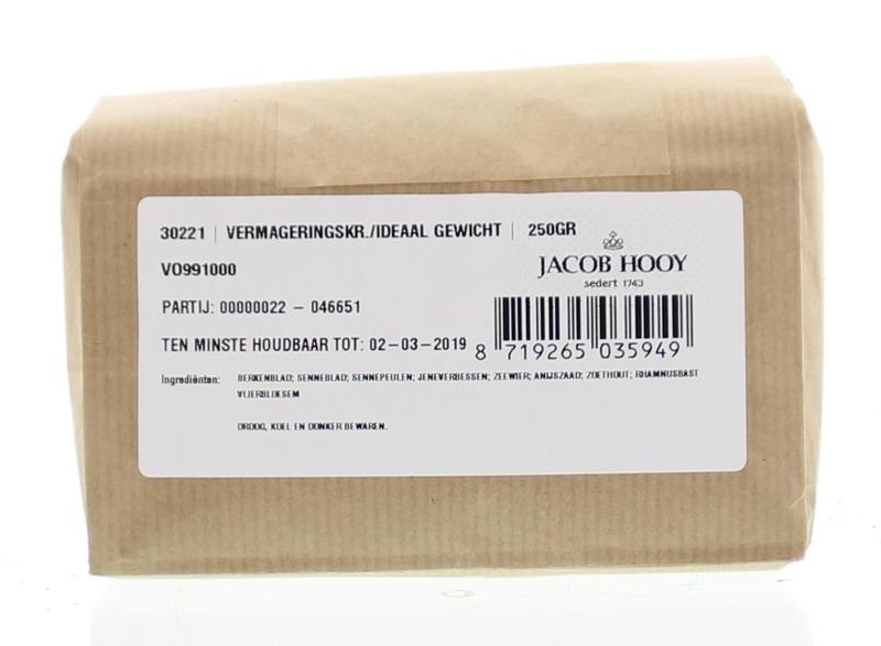 Jacob Hooy Idealgewicht/Schlankheitskräuter (250 gr)