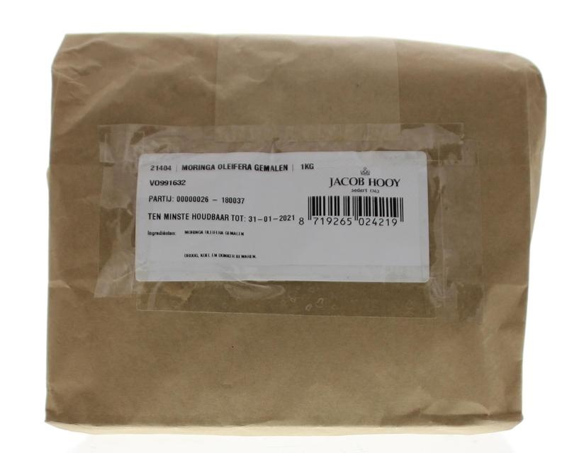 Jacob Hooy Jacob Hooy Moringa oleifera gemahlen (1 kg)