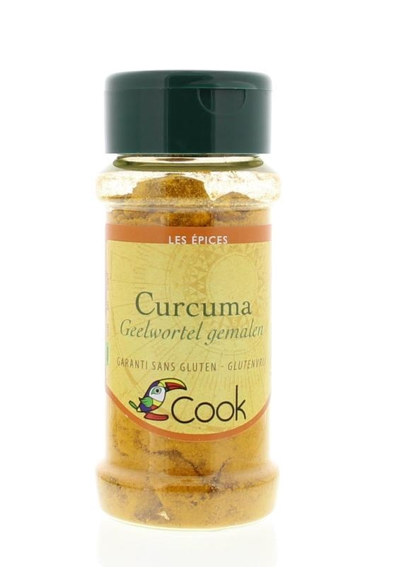 Cook Kurkuma gemahlen bio (35 gr)