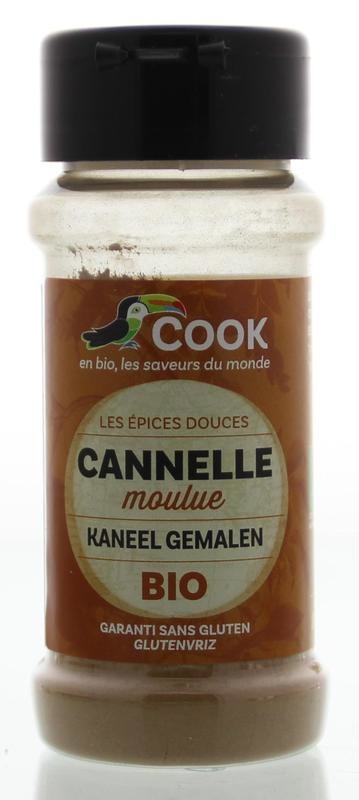 Cook Zimt Ceylon gemahlen bio (35 gr)