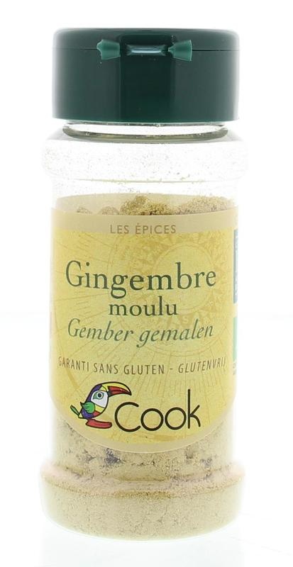 Cook Ingwer gemahlen bio (30 gr)
