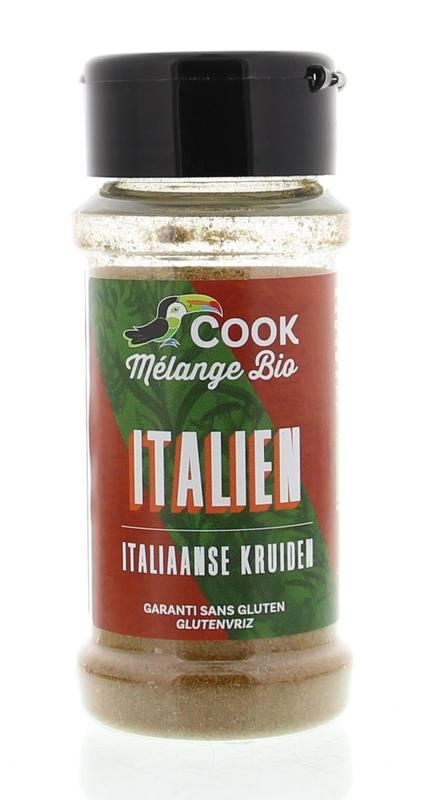Cook Italienische Kräuter bio (28 gr)