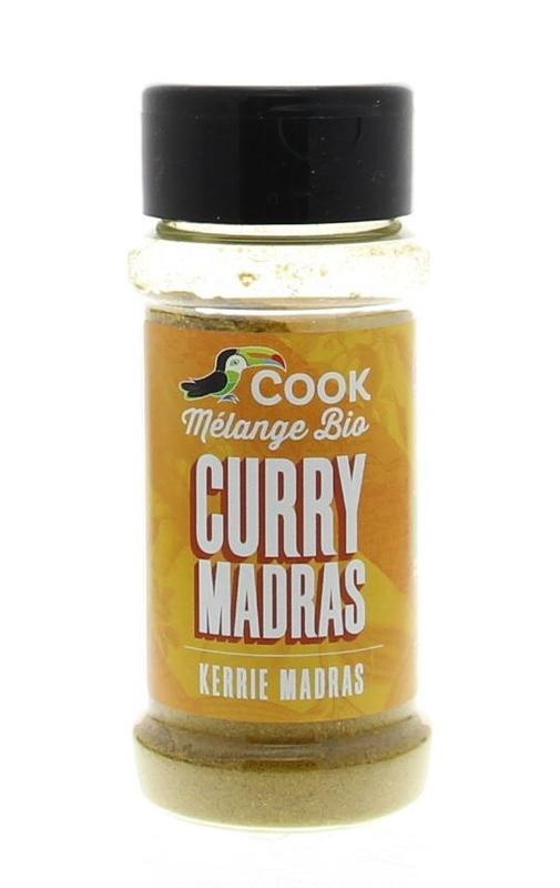 Cook Curry Madras Bio (35 gr)