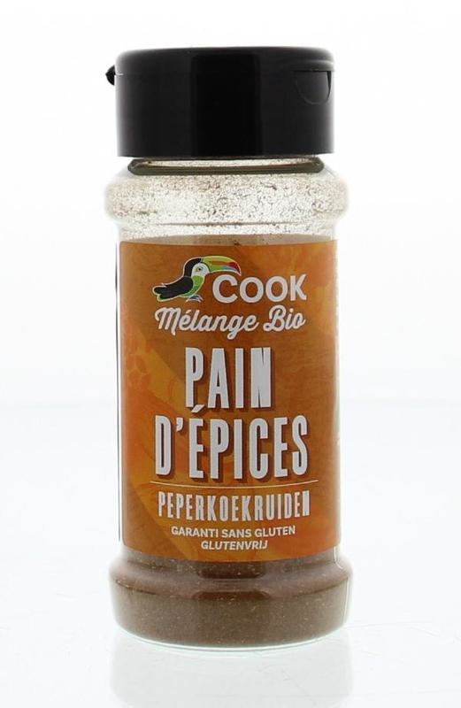 Cook Lebkuchengewürz bio (32 gr)