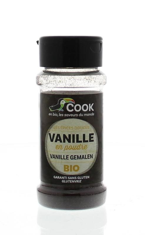 Cook Vanillepulver bio (10 gr)