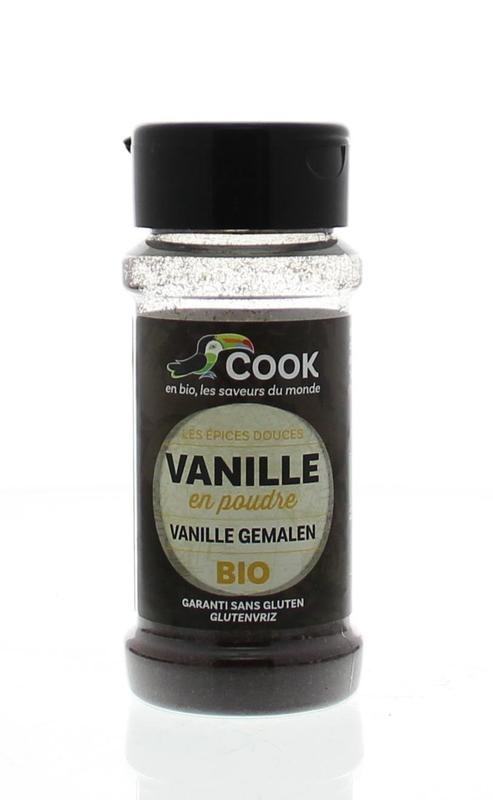 Cook Cook Vanillepulver bio (10 gr)