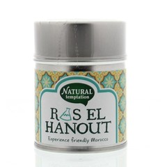Nat Temptation Ras el Hanout Kräuter Bio (45 gr)