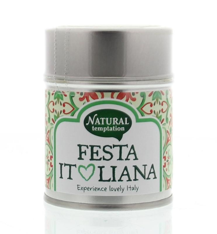 Nat Temptation Fiesta Italiana Kräutermischung Bio (30 gr)