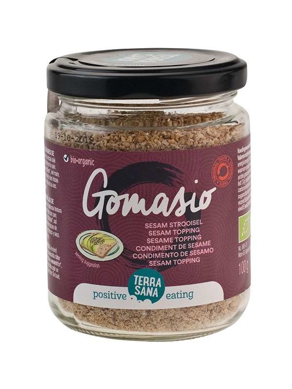 Terrasana Gomasio im Glas Bio (100 gr)