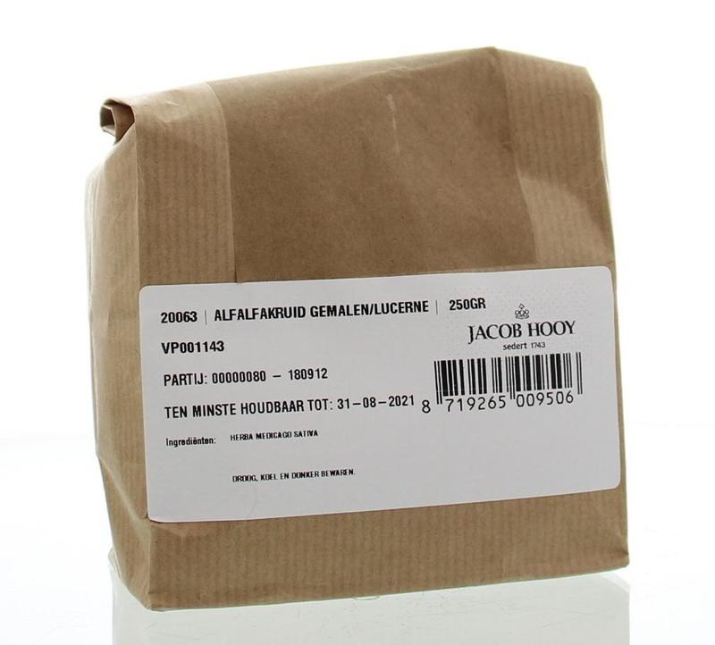 Jacob Hooy Alfalfa-Gewürz gemahlen (250 gr)