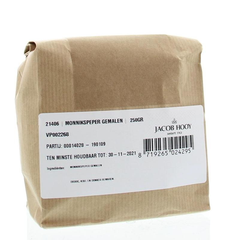 Jacob Hooy Mönchspfeffer gemahlen (250 gr)