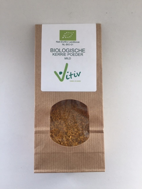 Vitiv Vitiv Currypulver mild bio (50 gr)