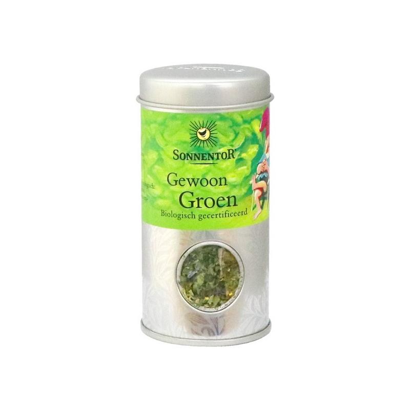 Sonnentor Sonnentor Gewöhnliche grüne Metalldose Bio (15 gr)