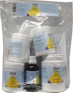 Holisan Parasitenkur Komplex 6 Wochen (1 Set)