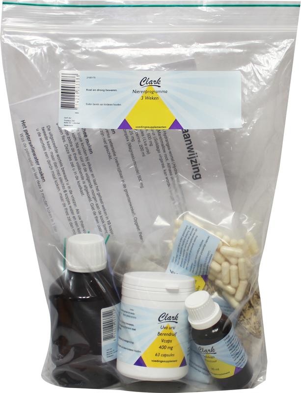 Clark Nierenkur 3 Wochen (1 Set)
