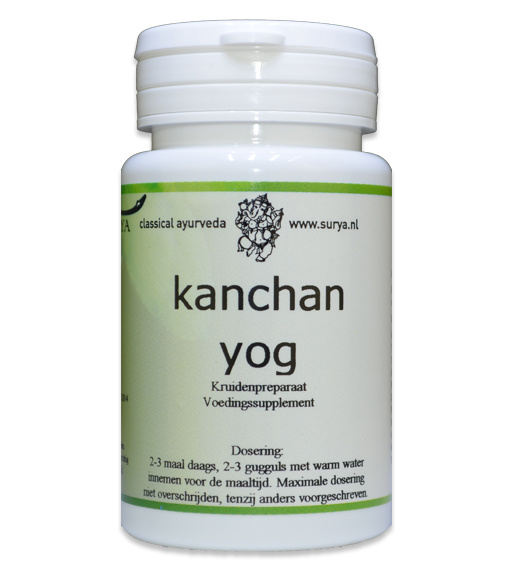 Surya Surya Kanchan-Yog (60 Tabletten)