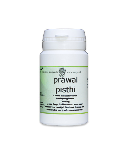 Surya Surya Prawal Pisthi (60 Tabletten)