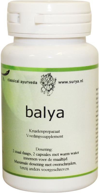Surya Balya (60 Caps)
