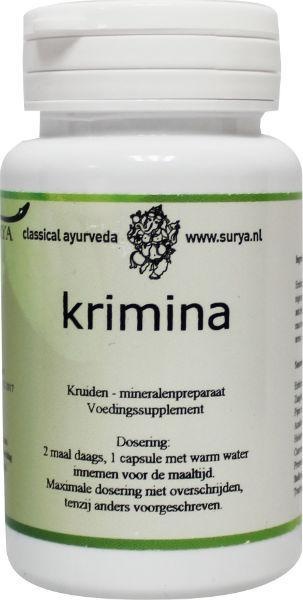 Surya Krimina (60 Caps)