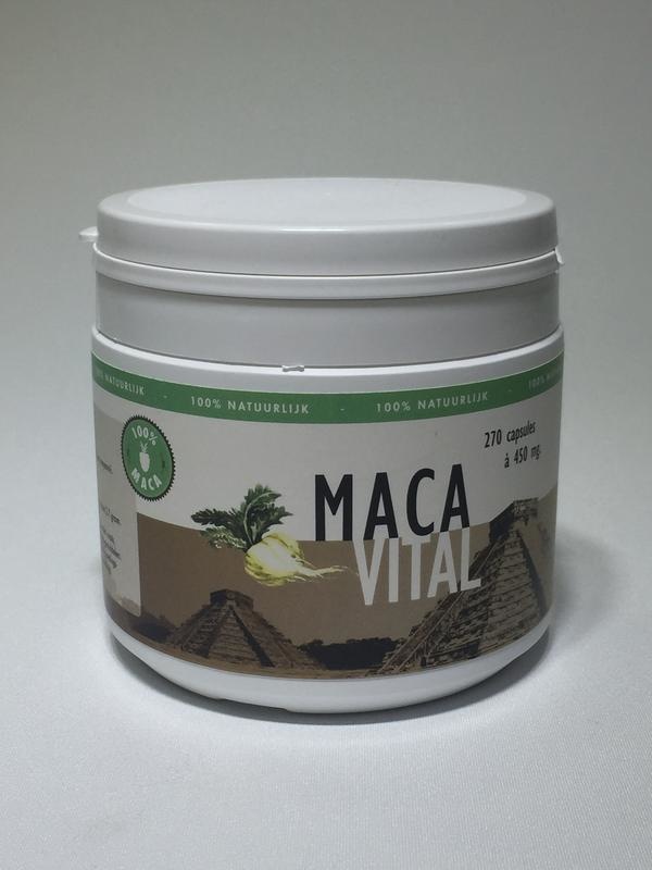 Maca Vital Maca Vital Maca (270 Kapseln)