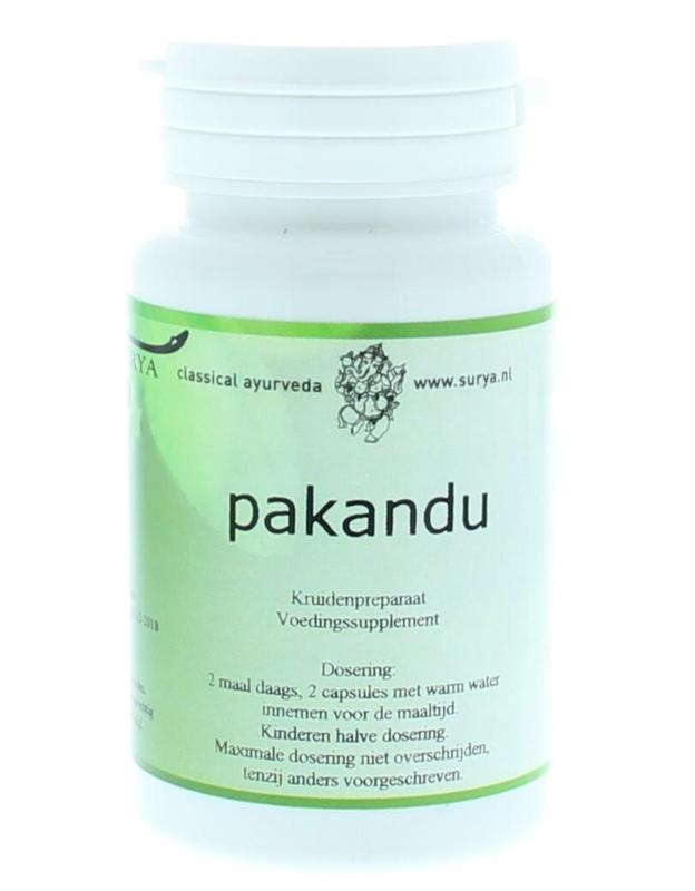 Surya Pakandu (60 Caps)