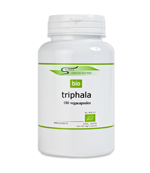 Surya Bio Triphala Bio (60 Caps)