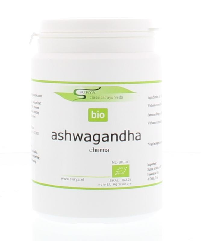 Surya Ashwagandha Churna Bio (100 gr)