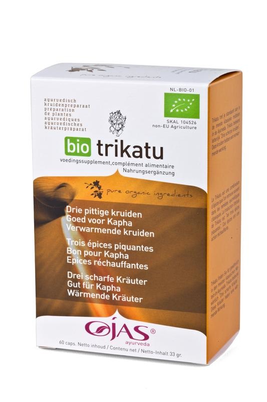 Ojas Ojas Bio-Trikatu (60 Caps)