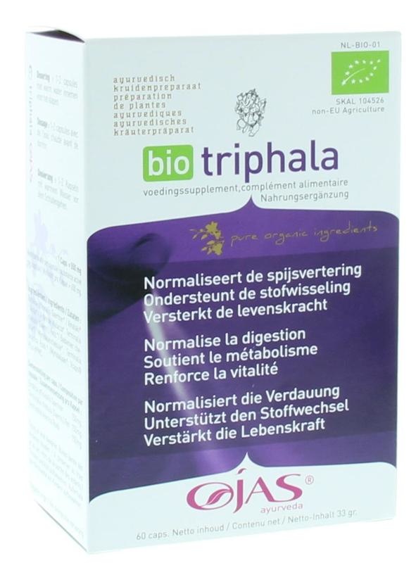 Ojas Ojas Triphala Bio (60 Caps)