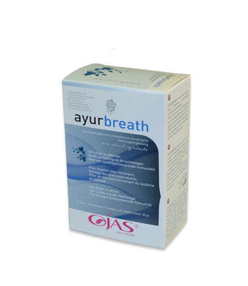 Ojas Ayurbreath (60 Caps)