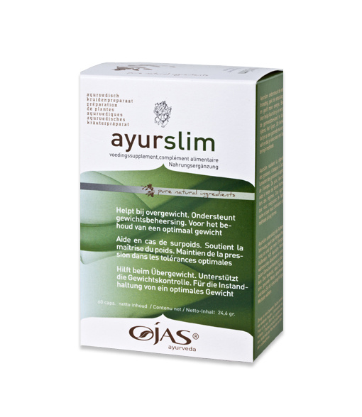 Ojas Ojas Ayur Slim (60 Kapseln)