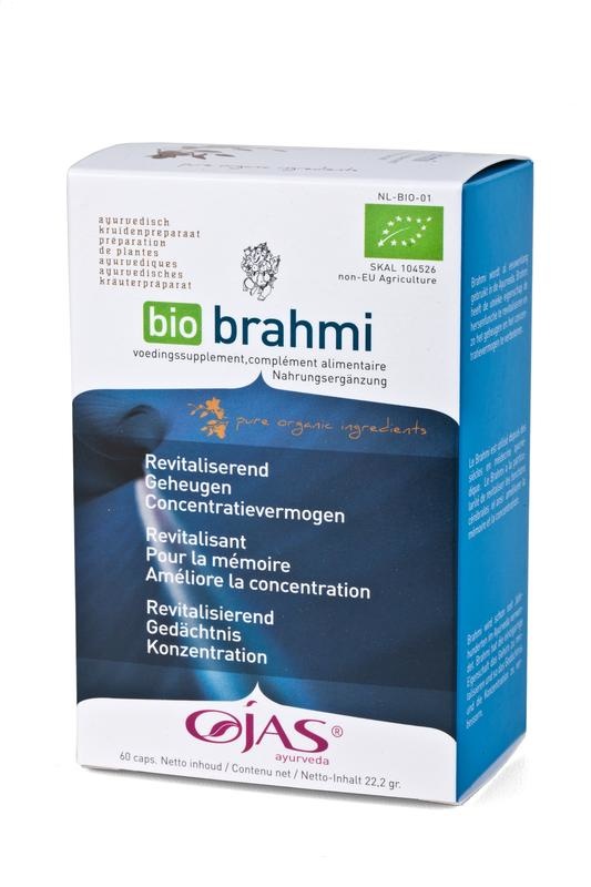 Ojas Ojas Bio Brahmi Bio (60 Kapseln)