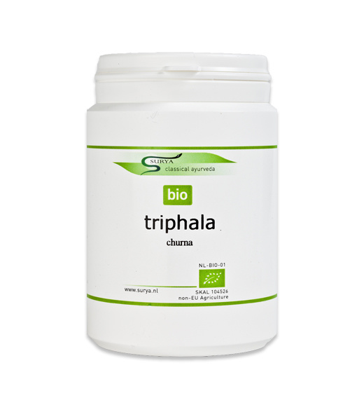 Surya Surya Triphala Churna Bio (100 gr)