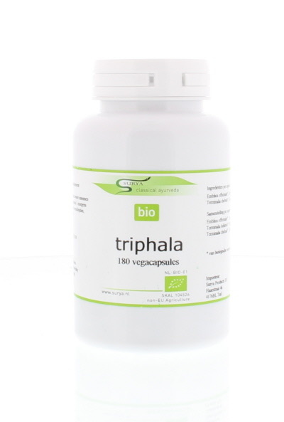 Surya Triphala Bio (180 Caps)