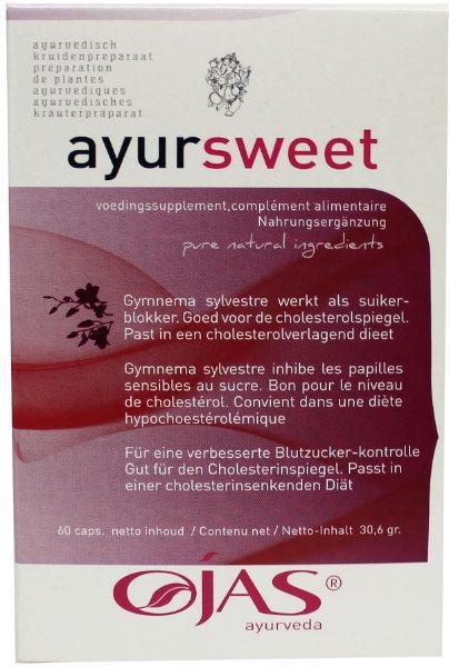 Ojas Ayursüß (60 VCaps)