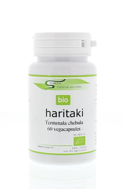 Surya Haritaki Bio (60 Caps)