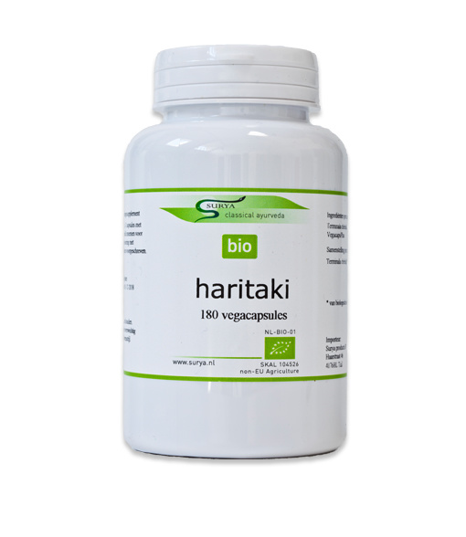 Surya Surya Haritaki Bio (180 Kapseln)