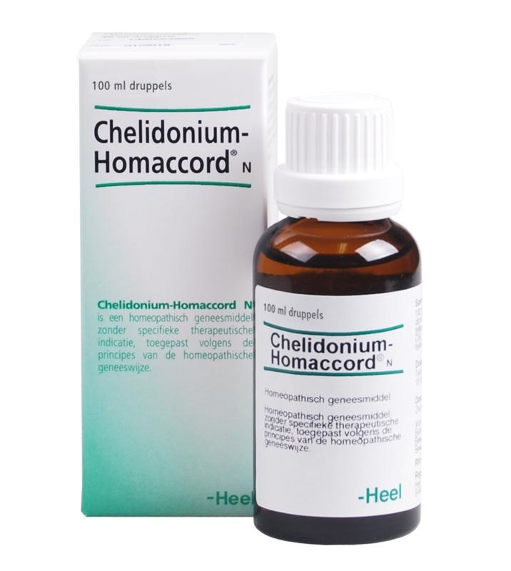 Heel Chelidonium Homaccord N (100 Ml)