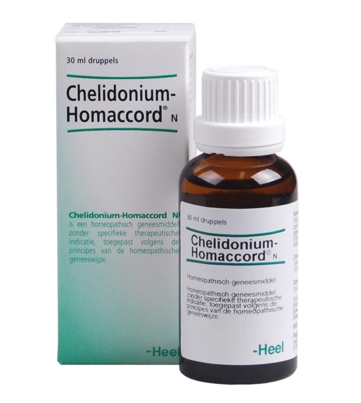 Heel Chelidonium Homaccord N (30 Ml)