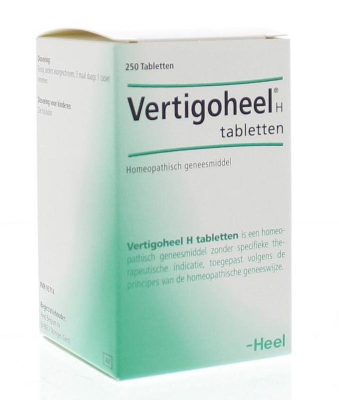 Heel Vertigoheel H (250 Tab)