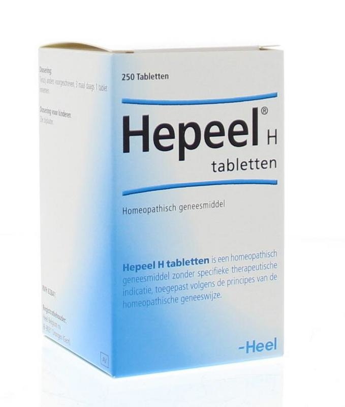 Heel Hepeel H (250 Tab)