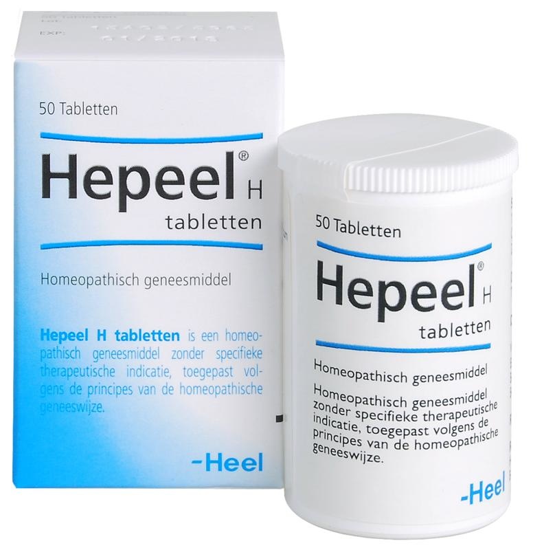 Heel Heel Hepeel H (50 Tabletten)